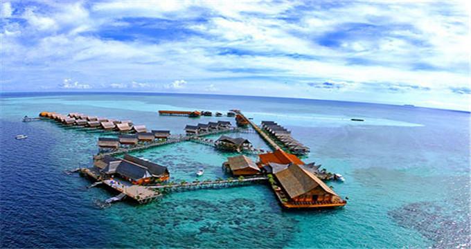 美丽大城市拼图